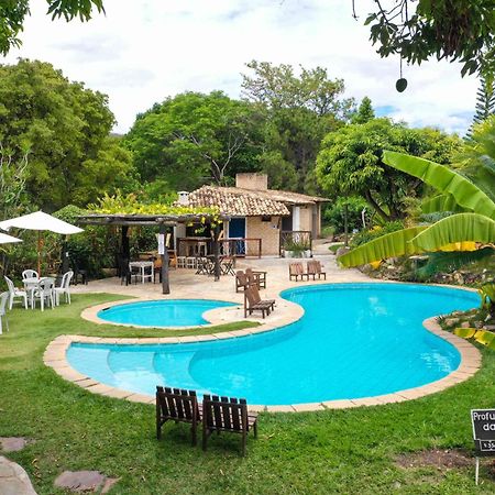 Raposo Chale Hotel Rio de Contas Eksteriør billede