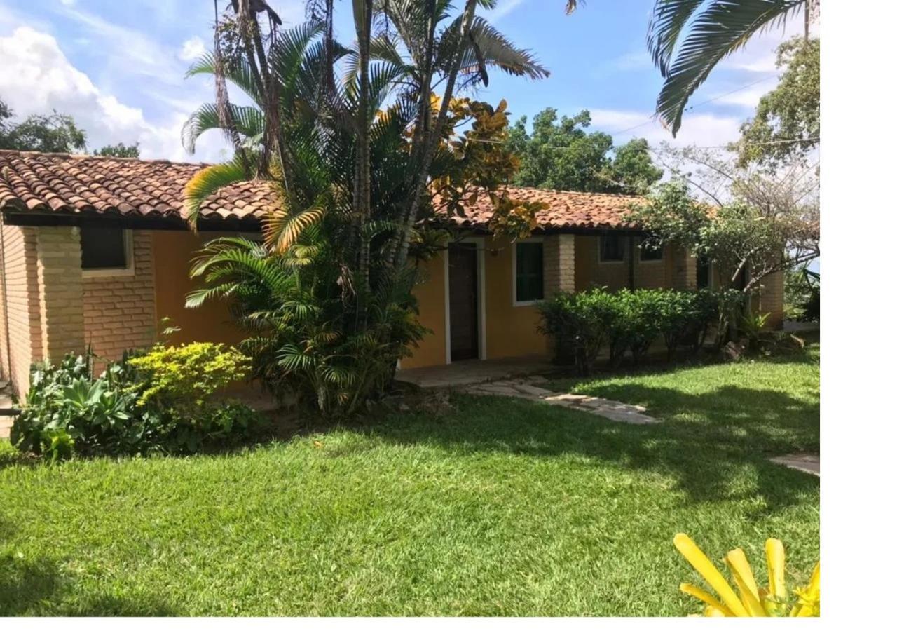 Raposo Chale Hotel Rio de Contas Eksteriør billede