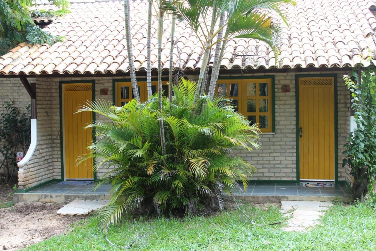Raposo Chale Hotel Rio de Contas Eksteriør billede