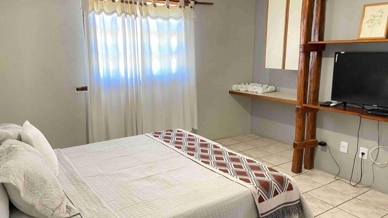 Raposo Chale Hotel Rio de Contas Eksteriør billede