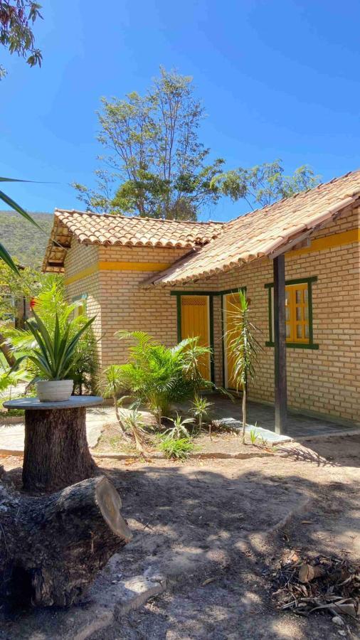 Raposo Chale Hotel Rio de Contas Eksteriør billede