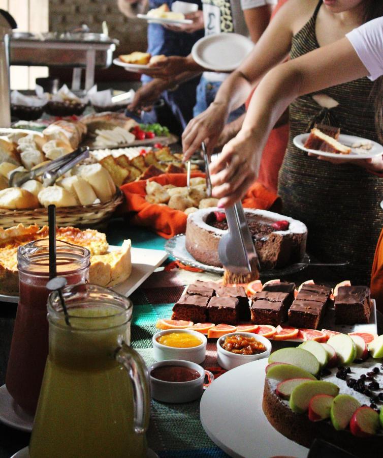 Raposo Chale Hotel Rio de Contas Eksteriør billede