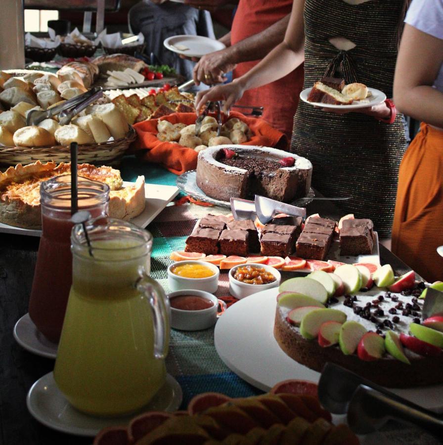Raposo Chale Hotel Rio de Contas Eksteriør billede