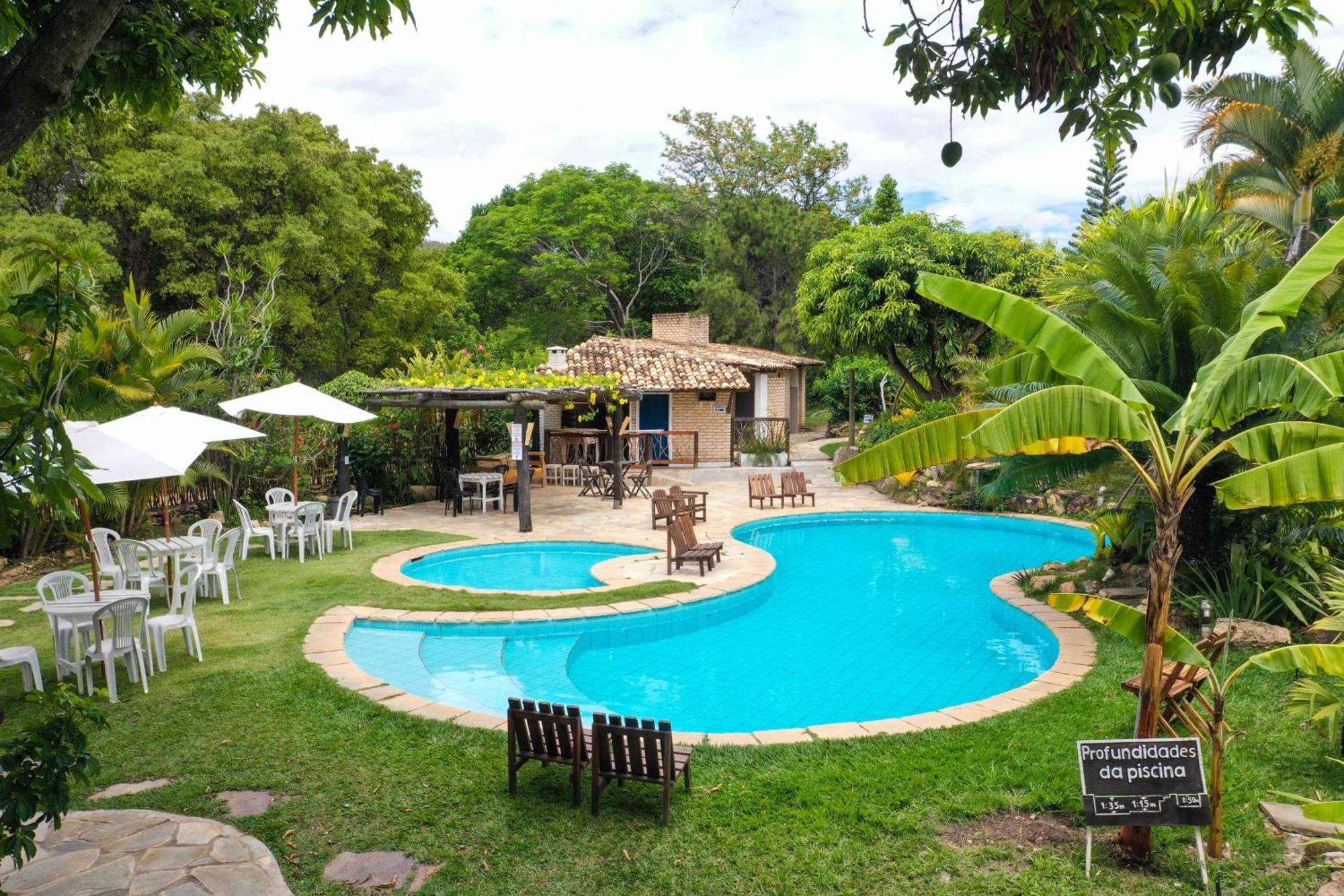 Raposo Chale Hotel Rio de Contas Eksteriør billede
